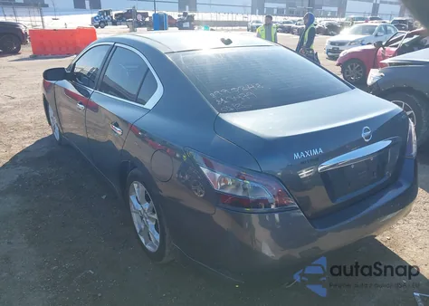 2013 Nissan Maxima 3.5 Sv from USA, damaged, VIN 1N4AA5AP3DC813479